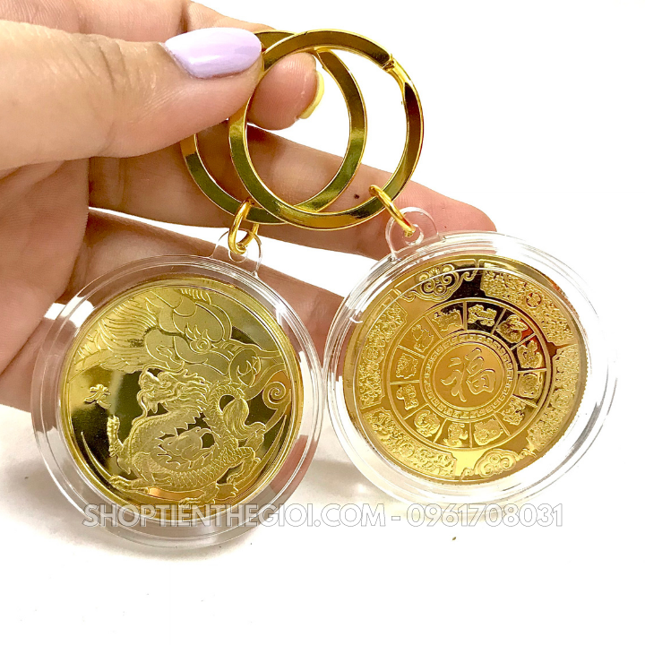 Móc Khóa 12 Con Giáp Tuổi Thìn - Rồng - SP005833